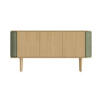 Treasures Cabinet With 3 Doors Oak/Morning Meadows