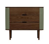 Treasures Chest of Drawers Dark Oak/Morning Meadows