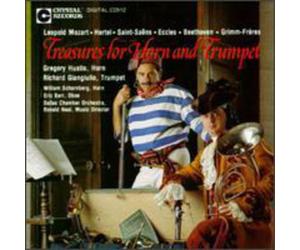 Treasures for Horn & Trumpet - Treasures for Horn & Trumpet