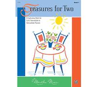 Treasures For Two 1: 6 Captivating Duets for Early Intermediate to Intermediate Pianists