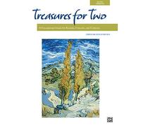 Treasures for Two – 10 Duets for Recitals, Concerts & Contests – Any Voice Combination