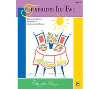 Treasures For Two 2: 6 Captivating Duets for Intermediate to Late Intermediate Pianists