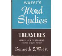 Treasures from the Greek New Testament (Word Studies)