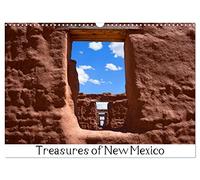 Treasures of New Mexico UK-Version (Wall Calendar 2026 DIN A3 Landscape), CALVENDO 12 Month Wall Calendar