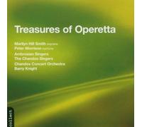 Treasures of Operetta by Ziehrer, Strauss, Kalman, Tauber (2004) Audio CD by Unknown (0100-01-01)