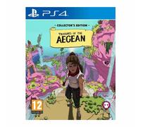 Treasures Of The Aegean - Collector's Edition PS4 NEW AND SEALED - FREE P&P