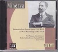 Treasures of the French Voice - Rare Recordings 1902-13