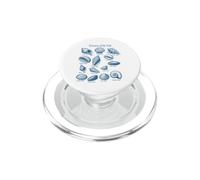 Treasures of the Tide Different Seashells Summer PopSockets PopGrip for MagSafe