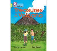 Treasures of the Volcano : Band 11+/Lime Plus
