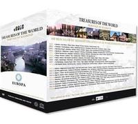 Treasures Of The World - Europe - 20-DVD Box Set ( Treasures Of The World - Heritage of Mankind - Europe - Italy and Vatican City / Treasures Of The World - Heritage of Mankind - Europe - France