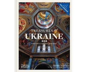 Treasures of Ukraine by Andrey Kurkov, Andriy Puchkov, Christ... - 9780500026038