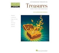 Treasures: Seven Pieces for Piano Solo / Late Elementary / Early Intermediate Level