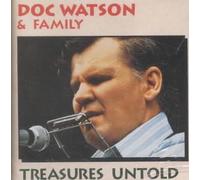 Treasures Untold - Doc/family Watson Compact Disc