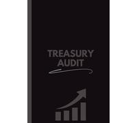 Treasury Audit Notebook (6 x 9 Inches): Blank Lined Journal for Notes, Planning, Audit Tracking & Office Use