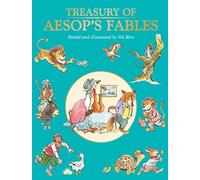 Treasury of Aesop's Fables: (Fairy Tale Treasuries)