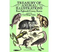 Treasury of Animal Illustrations from Eighteenth Century Sources (Dover Pictorial Archive)
