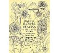 Treasury of Flower Designs for Artists, Embroiderers and Craftsmen