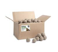 100 x Sharples 'N' Grant Netless Bird Fat Balls Bulk Box