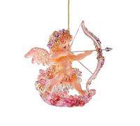 Treat As A Child Angel Ornament, Angel Tree Ornaments - 2D Angel Tree Ornaments For Christmas, Valentine's Day Pendant, Mirror Accessories, Backpack Pendant For May