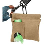 Treat Bag for Dog Training Auto Closing Storage Container Snack Holder