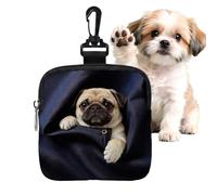 Treat Bag for Dog Training | Portable Puppy Snack Container,Dog Treat Holder for Training,for Road Trip Walking Hiking Camping Travel Outdoor Activities