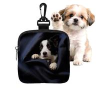 Treat Bag for Dog Training | Portable Puppy Snack Container,Dog Treat Pouches for Pet Training - for Walking Hiking Travel Road Trip Outdoor Activities Beach Park