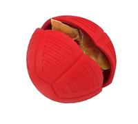 Treat Ball for Dogs, Feeder Toy with Thinking Games for Dogs, Interactive Puppy Toy with Slow Feeder, Activity Aid for Strong Chewing Instinct