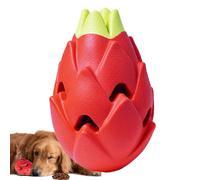 Treat Ball for Dogs - Rubber Interactive | Dog Treat Puzzle,for Training Home Relaxation Energy Consuming Exercise Indoor Playtime Pets