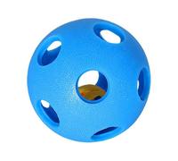 Treat Ball Hollow Out Rubber Interactive with Bell