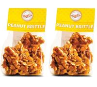 Treat Co. Peanut Brittle Bag, 100g (Pack of 2)
