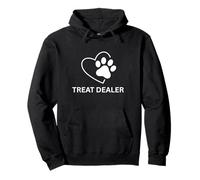 Treat Dealer Humor Dog Lover Funny Pets Pullover Hoodie