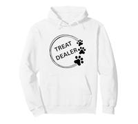Treat Dealer Humor Dog Lover Funny Pets Pullover Hoodie