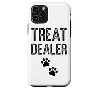 Treat Dealer Paw Prints Pet Lover Fun Text Case for iPhone 11 Pro