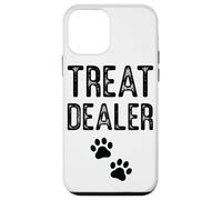 Treat Dealer Paw Prints Pet Lover Fun Text Case for iPhone 12 mini