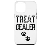Treat Dealer Paw Prints Pet Lover Fun Text Case for iPhone 12 Pro Max