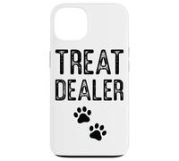 Treat Dealer Paw Prints Pet Lover Fun Text Case for iPhone 13