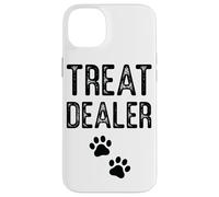 Treat Dealer Paw Prints Pet Lover Fun Text Case for iPhone 14 Plus