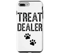 Treat Dealer Paw Prints Pet Lover Fun Text Case for iPhone 7 Plus/8 Plus