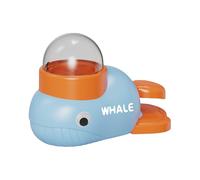 Treat Dispenser - 8inch Interactive Toy | Abs Puzzle Pet Slow Feeder - Feeder Designed to Stimulate Mental and Physical Activity While Promoting Eating and Preventing Boredom