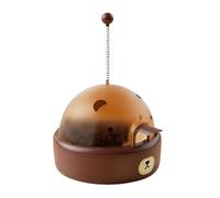 Treat Dispenser - ABS, 21x12x12cm, USB Rechargeable | Interactive Cat Teaser, Cat Food Puzzle Toy | Self-Entertainment Toy For Indoor Play, Training And Healthy Feeding