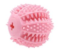 Treat Dispenser Ball for Dog, Dog Treat Ball, Dog Food Dispenser Ball, Treat Dispenser Dog Toy Ball, Rubber Interactive Dog Toys for Boredom, Dog Chew Ball Toy for Teeth Cleaning