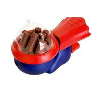 Treat Dispenser - Feeding Station For Dogs | Abs Body With 20x10x11.5cm Dimensions, 210g Weight, Press And Rotate Game, Indoor Play, Training For Puppy, Kitten, Senior Breed