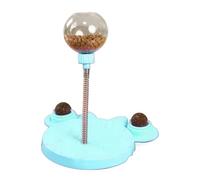 Treat Dispenser for Cats | Catnip Slow Feeding Ball - Kitten Puzzle Treat Dispenser,for Chasing Exercise Stress Relief Home Outdoor Indoor