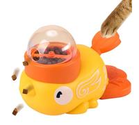 Treat Dispenser Toy - Enrichment Toys | Puzzle Toy - Duck Shaped Design Intelligence Training For Small To Medium Dogs And Cats Helps Prevent Fast Swallowing