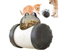 Treat Dispenser Toys for Dogs Playing Slow Feeder Puzzle Ball Mind Training | Dispensing Treat Dispensing Brain Training Playing for Small Medium Dogs Puppy