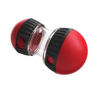 Treat Dispensing Ball, Dog Chew Toys, Interactive Food Dispenser, Promotes Healthy Eating Habits and Cognitive Exercise, Ideal for Active Dogs and Pups, 6.1x3.44x3.44 inches