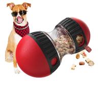 Treat Dispensing Ball, Dog Chew Toys, Interactive Food Dispenser, Promotes Healthy Eating Habits and Cognitive Exercise, Ideal for Active Dogs and Pups, 6.1x3.44x3.44 in