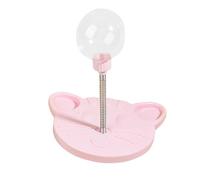 Treat Dispensing Ball, Interactive Pet Toy, Slow Cat Feeder 21x16x22cm/8.27x6.3x8.66 Inches Encourages Natural Foraging Behavior For Your Furry Friends Entertainment And Enrichment