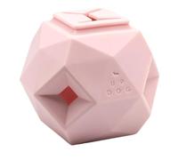 Treat Dispensing Balls for Medium Dogs and Cat Treat Dispenser Toy Interactive for Self-Play Improves Oral Hygiene, Mental Simulation, and Bordem Buster, Simple and Effective Food Toy (3.6 x 3.6 in)