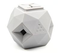 Treat Dispensing Balls for Medium Dogs and Cat Treat Dispenser Toy Interactive for Self-Play Improves Oral Hygiene, Mental Simulation, and Bordem Buster, Simple and Effective Food Toy (3.6 x 3.6 in)